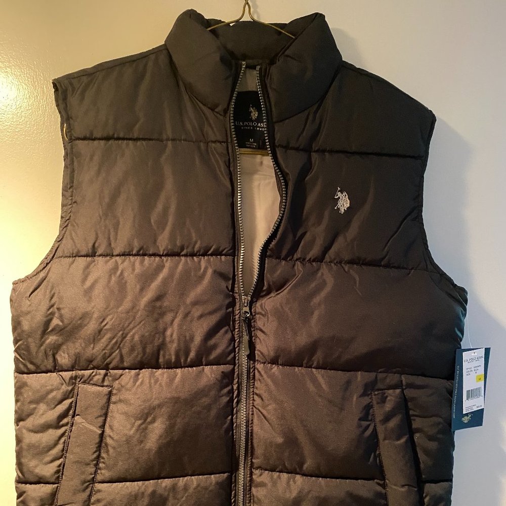 US Polo Association Signature Vest w Pockets